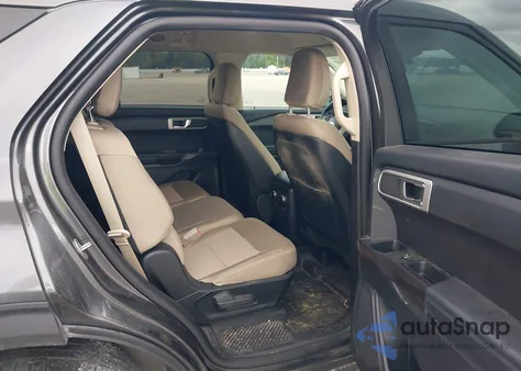 2020 Ford Explorer из США, поврежденный, VIN 1FMSK8BH0LGA45449